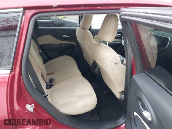 2017 Jeep Cherokee Latitude с VIN 1C4PJLCB6HW534784, выставлен на аукционе IAAI как лот 42156661 с пробегом 140 764 миль миль и . История ставок и продаж доступна на DreamBid. Изображение 8.