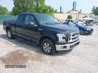 2017 Ford F-150 XL with VIN 1FTFX1EG1HKD47001, listed as a IAAI auction lot 42362486 with 154,666 mi miles and . Bid and sale history available at DreamBid. Image 1.