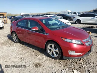2014 Chevrolet Volt with VIN 1G1RD6E43EU151885, listed as a Copart auction lot 54236885 with 110,823 mi miles and Salvage Title. Bid and sale history available at carsss.com. Image 4.