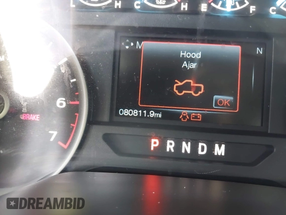 2018 Ford F-150 XL with VIN 1FTEW1EGXJKD18696, listed as a IAAI auction lot 42128458 with 80,811 mi miles and . Bid and sale history available at DreamBid. Image 16.