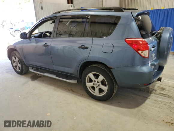 2007 Toyota RAV4 with VIN JTMBK35V375037078, listed as a Copart auction lot 76836724 with 210,897 mi miles and Clean Title. Bid and sale history available at carsss.com. Image 2.