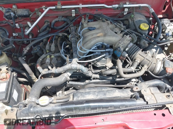 2002 Nissan Frontier SE with VIN 1N6ED29X42C325111, listed as a IAAI auction lot 42755874 with 197,029 mi miles and . Bid and sale history available at DreamBid. Image 10.