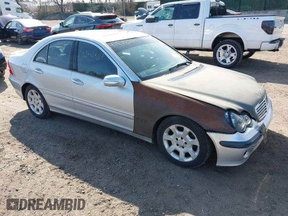 2006 Mercedes-Benz C 280 Luxury with VIN WDBRF92H26F817276, listed as a IAAI auction lot 41948284 with Not Provided miles and . Bid and sale history available at DreamBid. Image 1.