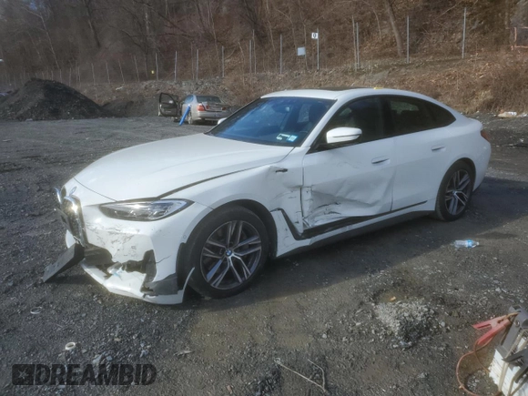 2023 BMW 4 Series 430i xDrive с VIN WBA73AV07PFN00410, выставлен на аукционе Copart как лот 46872495 с пробегом 31 148 миль миль и На запчасти • Non repairable. История ставок и продаж доступна на DreamBid. Изображение 1.