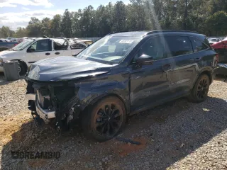 2021 Kia Sorento SX with VIN 5XYRKDLF5MG031804, listed as a Copart auction lot 48303115 with 41,951 mi miles and Salvage title. Bid and sale history available at DreamBid. Image 1.