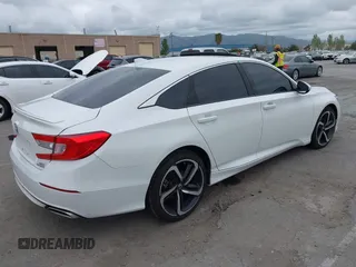 2020 Honda Accord Sport with VIN 1HGCV2F3XLA022129, listed as a IAAI auction lot 42124618 with 73,561 mi miles and . Bid and sale history available at DreamBid. Image 4.
