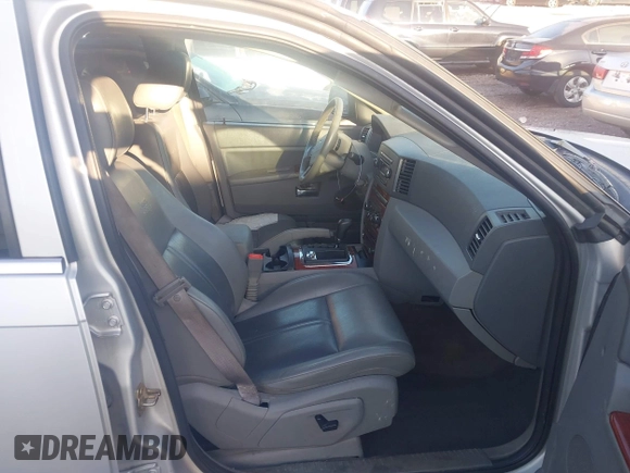 2005 Jeep Grand Cherokee Limited with VIN 1J4HR58N45C599068, listed as a IAAI auction lot 42633402 with 190,739 mi miles and . Bid and sale history available at DreamBid. Image 5.