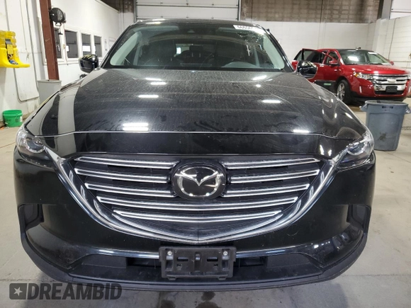 2022 Mazda CX-9 Sport with VIN JM3TCBBY3N0602814, listed as a Copart auction lot 66656674 with 35,841 mi miles and Non Repairable. Bid and sale history available at carsss.com. Image 5.
