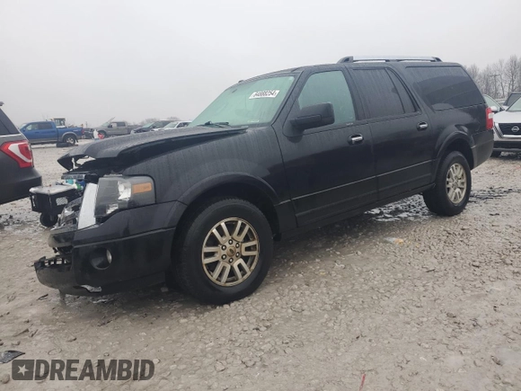 2014 Ford Expedition EL Limited with VIN 1FMJK2A53EEF37293, listed as a Copart auction lot 84888254 with 148,908 mi miles and Clean Title. Bid and sale history available at carsss.com. Image 1.