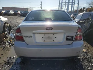2007 Subaru Legacy Special with VIN 4S3BL616X76204320, listed as a Copart auction lot 86836824 with 218,400 mi miles and Salvage title. Bid and sale history available at DreamBid. Image 6.