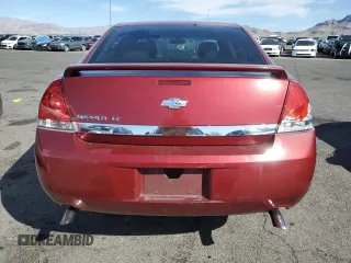 2006 Chevrolet Impala LT 3.9L with VIN 2G1WC581869399291, listed as a Copart auction lot 52936685 with 233,770 mi miles and Salvage Title. Bid and sale history available at DreamBid. Image 6.