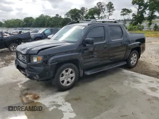 2007 Honda Ridgeline RTL z VIN 2HJYK16547H529751, wystawiony jako Copart lot #54472255 z przebiegiem 101 727 mil mil oraz Szkody całkowita. Historia ofert i sprzedaży dostępna na DreamBid. Obrazek 1.