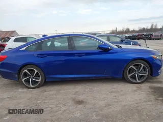 2019 Honda Accord Sport with VIN 1HGCV1F37KA082961, listed as a IAAI auction lot 41834095 with 44,167 mi miles and . Bid and sale history available at carsss.com. Image 14.