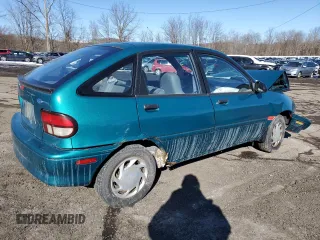 1994 Ford Aspire z VIN KNJLT06H6R6107062, wystawiony jako Copart lot #42765995 z przebiegiem Nie podano mil oraz Szkody całkowita. Historia ofert i sprzedaży dostępna na DreamBid. Obrazek 3.