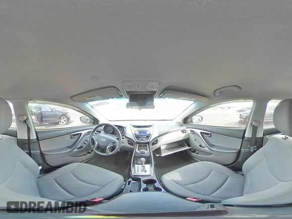 2013 Hyundai Elantra GLS with VIN 5NPDH4AE3DH275138, listed as a Copart auction lot 47889945 with 174,925 mi miles and Salvage title. Bid and sale history available at DreamBid. Image 13.