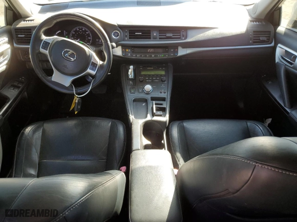 2011 Lexus CT 200h with VIN JTHKD5BHXB2014345, listed as a Copart auction lot 47191585 with 115256 miles and Salvage Title. Bid and sale history available at carsss.com. Image 8.