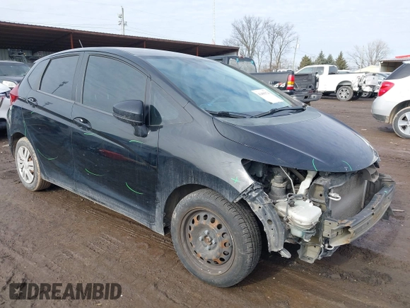 2015 Honda Fit LX with VIN 3HGGK5H50FM768011, listed as a IAAI auction lot 41499374 with 142,211 mi miles and . Bid and sale history available at DreamBid. Image 1.