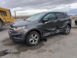 2015 Ford Edge SE with VIN 2FMTK3G84FBB48451, listed as a Copart auction lot 51373555 with Not provided miles and Salvage title. Bid and sale history available at DreamBid. Image 1.