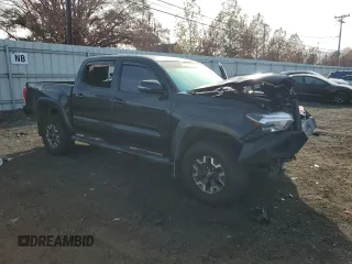 2017 Toyota Tacoma SR5 with VIN 3TMCZ5AN4HM110634, listed as a Copart auction lot 78436244 with 98,046 mi miles and Salvage Title. Bid and sale history available at carsss.com. Image 4.