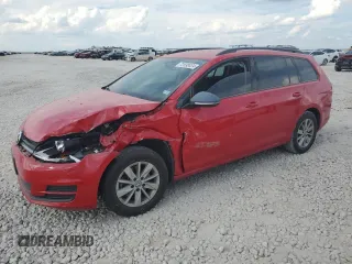2016 Volkswagen Golf SportWagen S with VIN 3VWA17AU9GM507320, listed as a Copart auction lot 72598424 with 0 mi miles and Salvage Title. Bid and sale history available at carsss.com. Image 1.