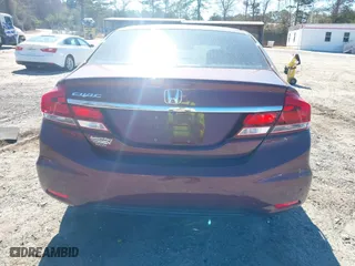2013 Honda Civic Sdn LX with VIN 19XFB2F57DE096791, listed as a IAAI auction lot 41863226 with 78,173 mi miles. Bid and sale history available at carsss.com. Image 16.