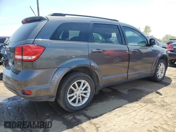 2014 Dodge Journey SXT z VIN 3C4PDDBG5ET279167, wystawiony jako Copart lot #56841705 z przebiegiem 166 605 mil mil oraz Czysty tytuł • Clean title. Historia ofert i sprzedaży dostępna na DreamBid. Obrazek 3.