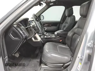 2019 Land Rover Range Rover HSE with VIN SALGS2SV4KA553852, listed as a Copart auction lot 51705195 with 84,910 mi miles and Clean title. Bid and sale history available at DreamBid. Image 7.