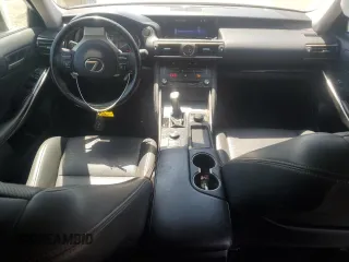 2018 Lexus IS 300 with VIN JTHBA1D21J5074893, listed as a Copart auction lot 55873525 with 79,450 mi miles and Salvage title. Bid and sale history available at DreamBid. Image 8.