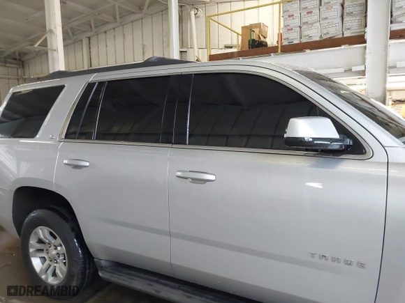 2016 Chevrolet Tahoe LS with VIN 1GNSCAKC7GR443823, listed as a IAAI auction lot 41547259 with 156,286 mi miles. Bid and sale history available at carsss.com. Image 13.