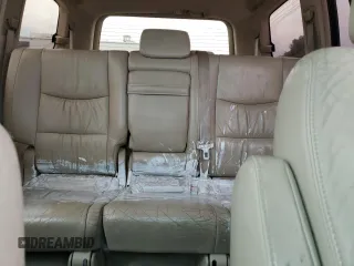 2004 Lexus GX 470 z VIN JTJBT20X340041623, wystawiony jako Copart lot #59424525 z przebiegiem 219 040 mil mil oraz Tytuł czysty. Historia ofert i sprzedaży dostępna na DreamBid. Obrazek 10.