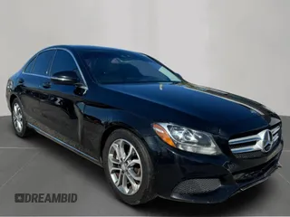 2016 Mercedes-Benz C 300 with VIN WDDWF4JB7GR150148, listed as a Copart auction lot 55195195 with 155,571 mi miles and Clean Title. Bid and sale history available at carsss.com. Image 1.