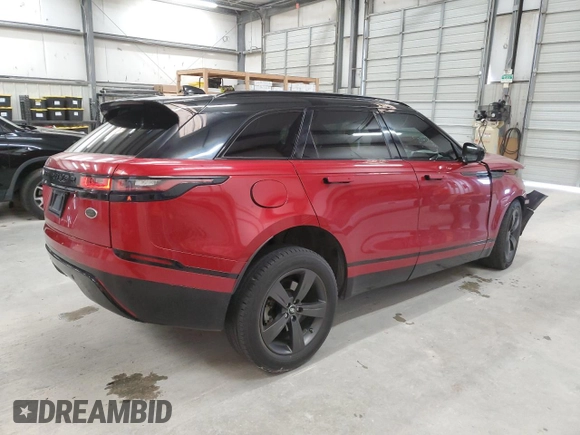 2019 Land Rover Range Rover Velar S with VIN SALYB2EN3KA785827, listed as a Copart auction lot 41992105 with 72,105 mi miles and Salvage Title. Bid and sale history available at carsss.com. Image 3.