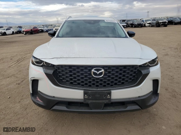 2024 Mazda CX-50 2.5 S Premium Plus Package with VIN 7MMVABEM0RN176962, listed as a Copart auction lot 82250624 with 9,288 mi miles and Salvage Title. Bid and sale history available at carsss.com. Image 5.
