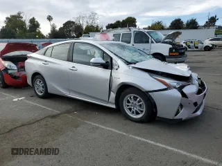 2018 Toyota Prius Two with VIN JTDKARFU1J3547234, listed as a Copart auction lot 47820845 with 230,670 mi miles and Salvage Title. Bid and sale history available at DreamBid. Image 4.