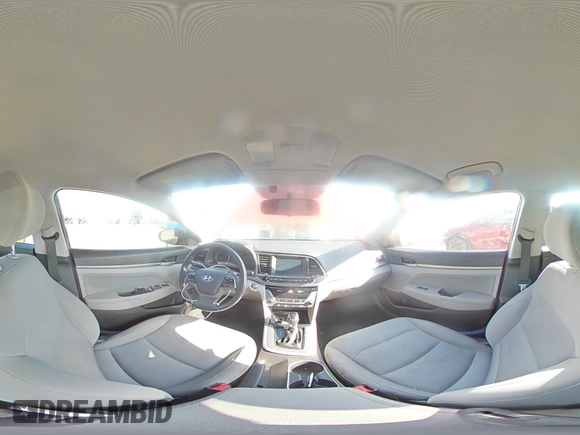 2017 Hyundai Elantra SE with VIN KMHD84LF4HU178396, listed as a Copart auction lot 62370105 with 92,846 mi miles and Salvage title. Bid and sale history available at DreamBid. Image 14.