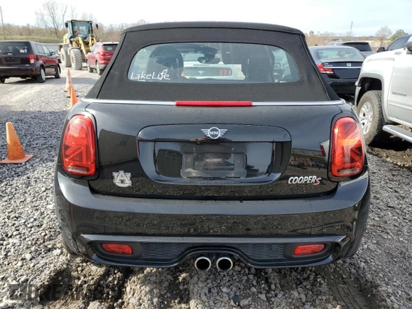 2019 MINI Convertible Cooper S с VIN WMWWG9C57K3D22847, выставлен на аукционе Copart как лот 83227504 с пробегом 39 137 миль миль и Списание • Salvage title. История ставок и продаж доступна на DreamBid. Изображение 6.