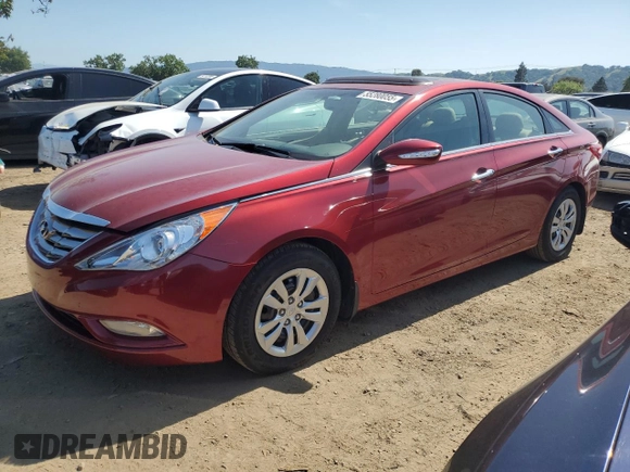 2011 Hyundai Sonata Limited with VIN 5NPEC4AC4BH270237, listed as a Copart auction lot 55280055 with 87,298 mi miles and Clean Title. Bid and sale history available at DreamBid. Image 1.