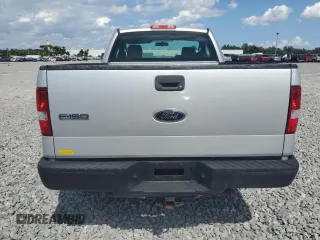 2005 Ford F-150 XL with VIN 1FTRF12225NC03167, listed as a Copart auction lot 61046445 with 153,050 mi miles and Salvage title. Bid and sale history available at DreamBid. Image 6.