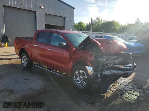 2019 Ford Ranger XL z VIN 1FTER4FH6KLA21873, wystawiony jako Copart lot #53943345 z przebiegiem 81 336 mil mil oraz Szkoda całkowita • Salvage title. Historia ofert i sprzedaży dostępna na DreamBid. Obrazek 4.