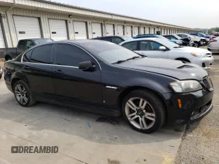 2009 Pontiac G8 with VIN 6G2ER57729L172545, listed as a Copart auction lot 64089654 with 205,583 mi miles and Non Repairable. Bid and sale history available at carsss.com. Image 4.