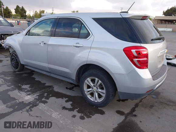 2016 Chevrolet Equinox LS with VIN 2GNALBEK4G1162852, listed as a IAAI auction lot 41980324 with 138,736 mi miles. Bid and sale history available at carsss.com. Image 3.