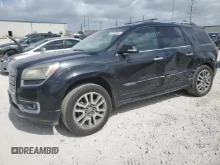 2013 GMC Acadia Denali z VIN 1GKKRTKD2DJ177069, wystawiony jako Copart lot #59199564 z przebiegiem 161 663 mil mil oraz Szkoda całkowita • Salvage title. Historia ofert i sprzedaży dostępna na DreamBid. Obrazek 1.