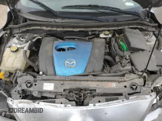 2012 Mazda 3 i Touring with VIN JM1BL1V74C1700744, listed as a Copart auction lot 47706935 with 164,797 mi miles and Salvage Title. Bid and sale history available at DreamBid. Image 12.