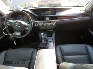 2017 Lexus ES 300h with VIN JTHBW1GG6H2153822, listed as a Copart auction lot 52315815 with 73,727 mi miles and Salvage Title. Bid and sale history available at DreamBid. Image 8.
