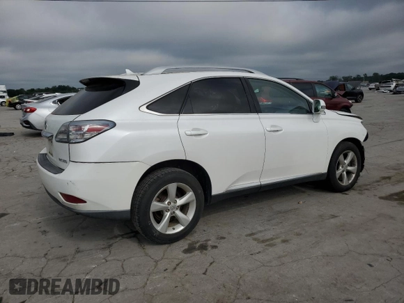 2011 Lexus RX 350 with VIN 2T2BK1BA1BC086776, listed as a Copart auction lot 56932025 with 133,107 mi miles and Clean Title. Bid and sale history available at DreamBid. Image 3.