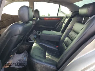 2001 Lexus GS 300 z VIN JT8BD69S210130138, wystawiony jako Copart lot #54994465 z przebiegiem Nie podano mil oraz Szkody całkowita. Historia ofert i sprzedaży dostępna na DreamBid. Obrazek 10.