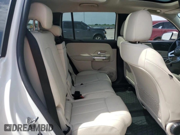 2022 Mercedes-Benz GLB 250 с VIN W1N4M4HBXNW245663, выставлен на аукционе Copart как лот 53356895 с пробегом 54 067 миль миль и Списание • Salvage title. История ставок и продаж доступна на DreamBid. Изображение 11.