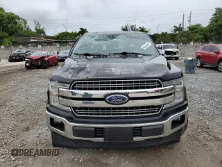 2018 Ford F-150 XL с VIN 1FTEW1C5XJFD02072, выставлен на аукционе Copart как лот 46525845 с пробегом 47 862 миль миль и На запчасти • Non repairable. История ставок и продаж доступна на DreamBid. Изображение 5.