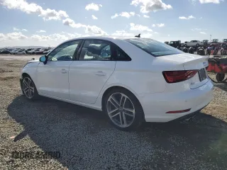 2020 Audi A3 Sedan Premium with VIN WAUAUGFF7LA102016, listed as a Copart auction lot 48075595 with 28,961 mi miles and Salvage Title. Bid and sale history available at carsss.com. Image 2.