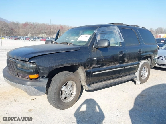2003 Chevrolet Tahoe LT with VIN 1GNEC13Z13J239642, listed as a IAAI auction lot 41777802 with 1 mi miles. Bid and sale history available at carsss.com. Image 2.